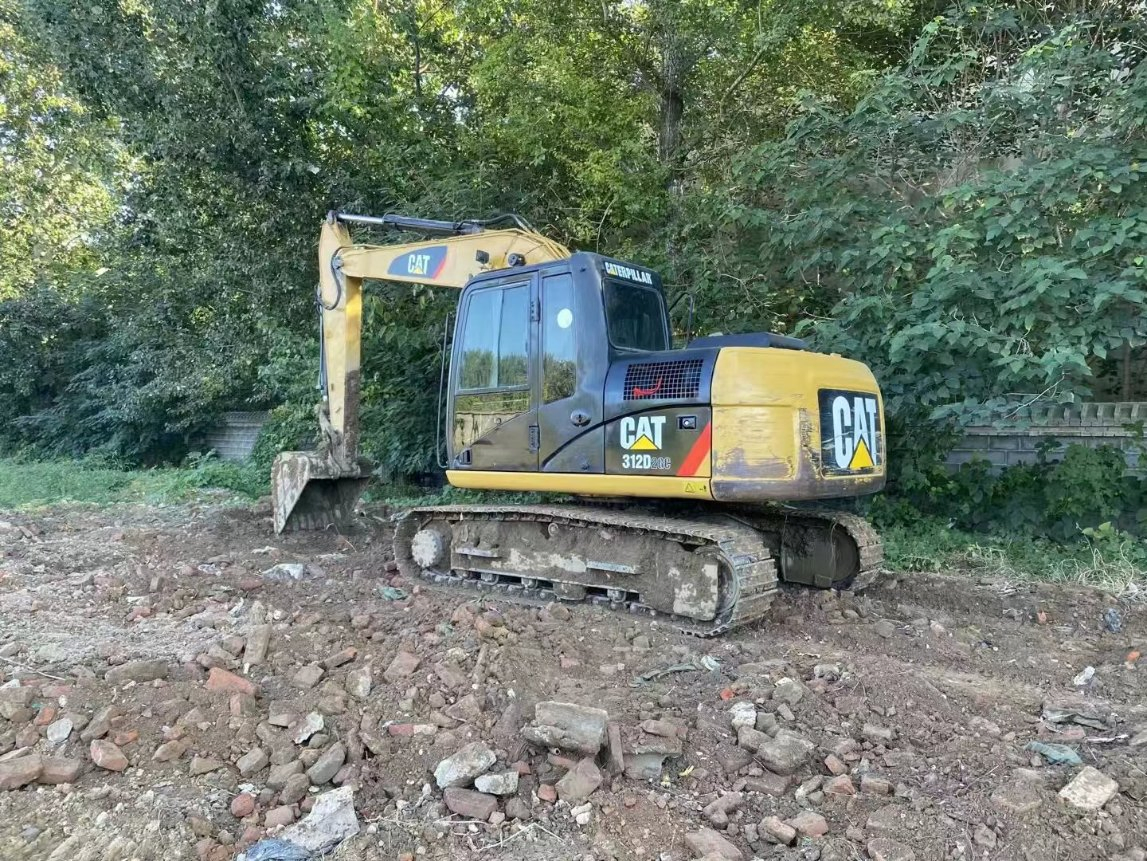 Used Cat312D2 Hydraulic Excavator Construction Machine Earthmoving Machine