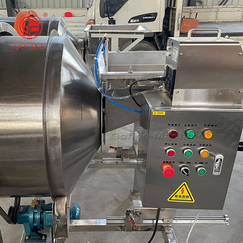 Stainless Steel Mixer Processing Equipment for Bb Fertilizer Production Lines