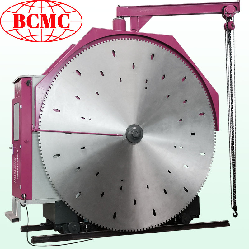 2026 Bcmc 4 Axis Four-Drives Without V-Belt Double Blade Stone Quarry Machine Big Block Cutting Equipment Mining Machinery Affordable Price