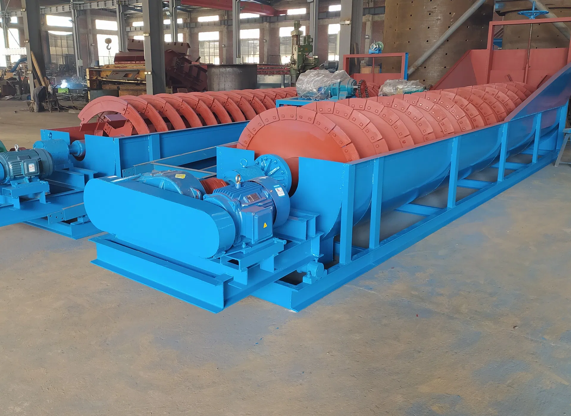 Spiral Sand Washer 3