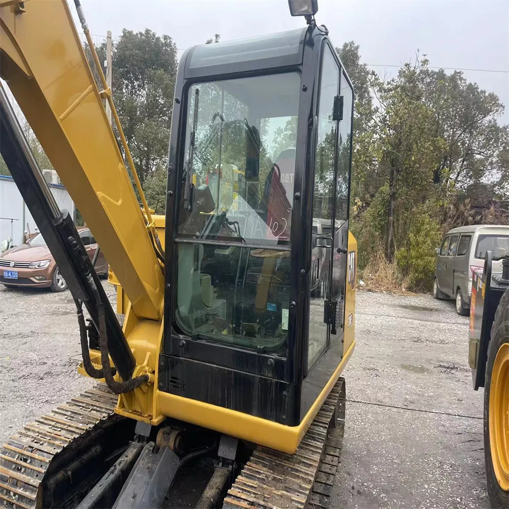 6 Ton Mini Excavator Original Construction Machinery Used Cat 306e in Good Condition on Sale