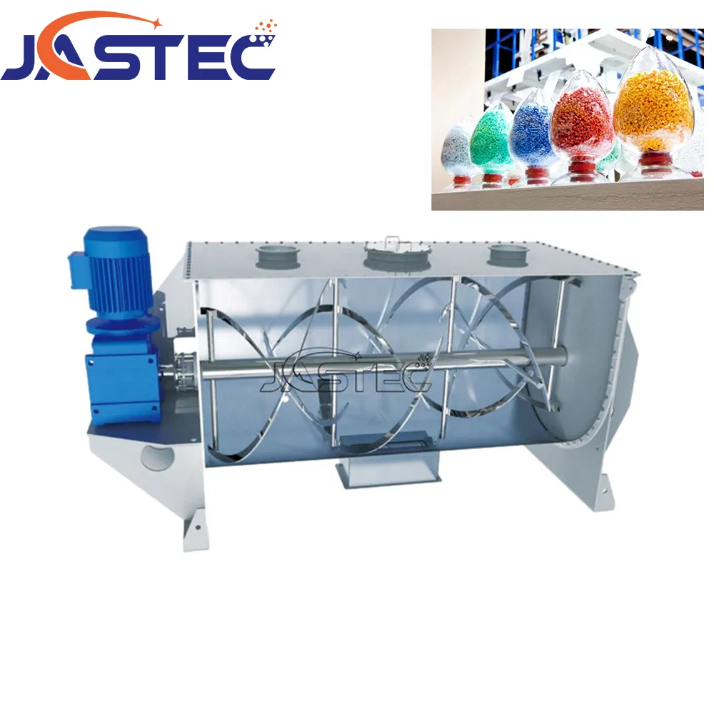 Food Ribbon Mixer Horizontal Spiral Ribbon Blender Milk Powder Mixer Powder Mixing Equipment