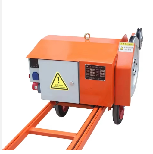 22kw 37kw Track Diamond Wire Saw Machine for Mountain Quarry Stone Cutting