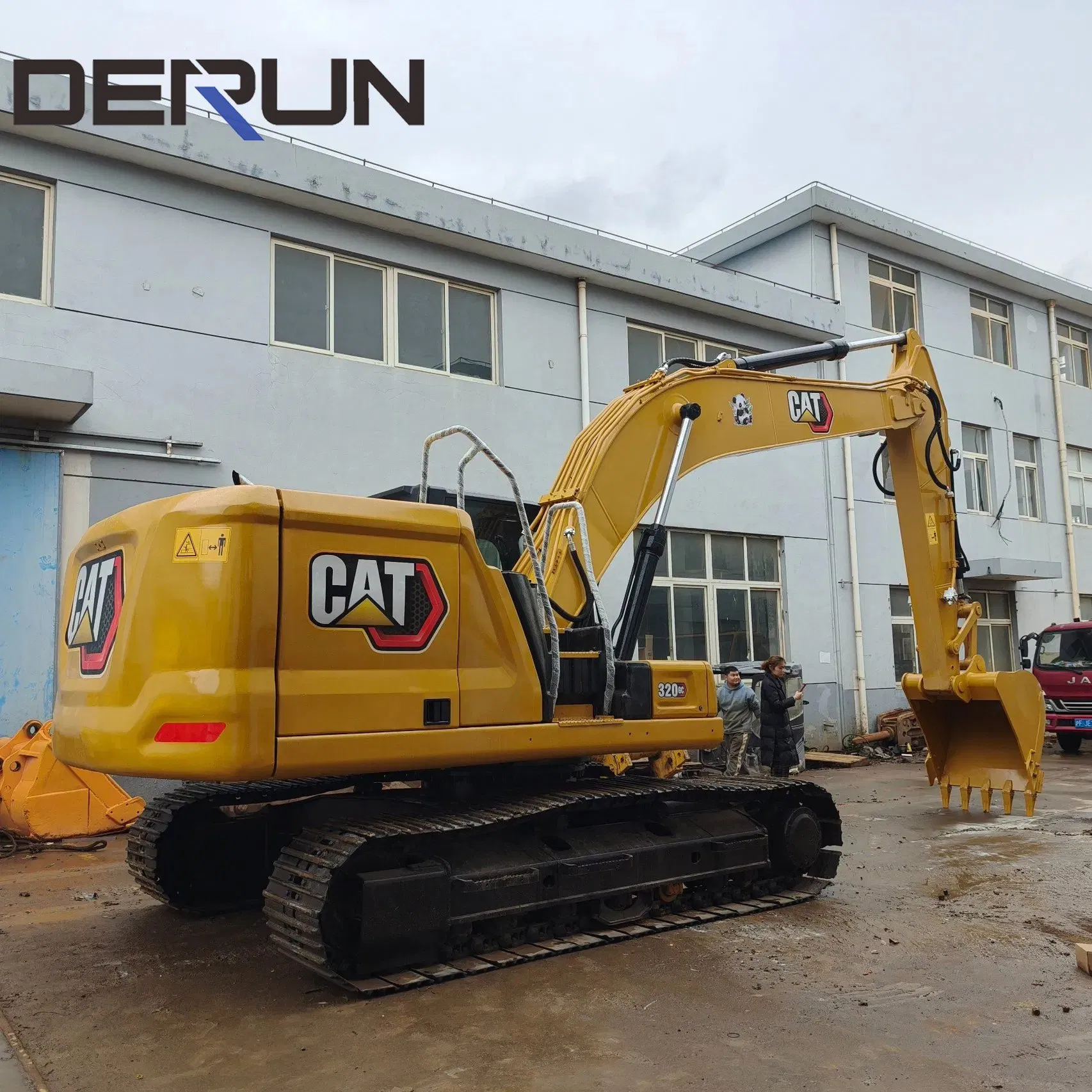Used Excavator Machine 320d 336D Secondhand Good Condition Engineering Construction Machinery