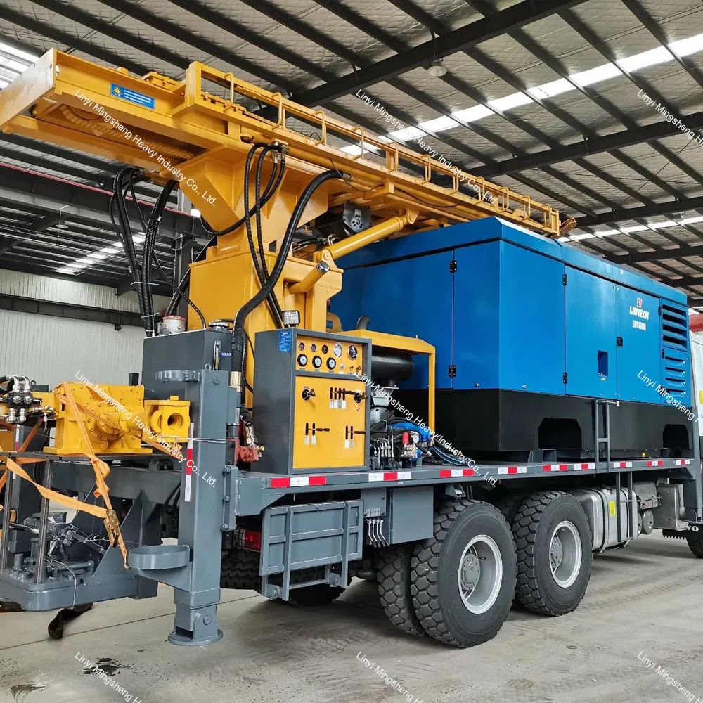 Mst1000 Cost Effective Robust Construction Truck Mounted Drilling Equipment for Sale.