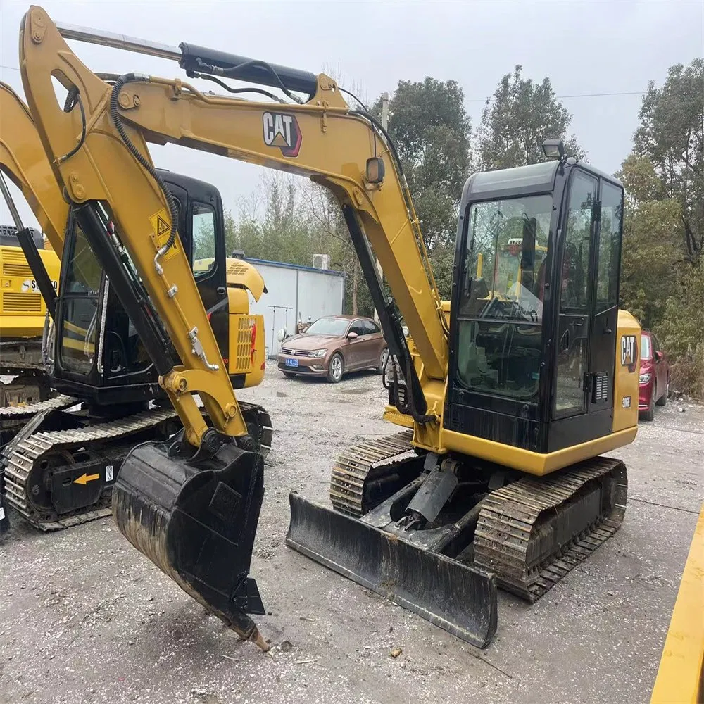 6 Ton Mini Excavator Original Construction Machinery Used Cat 306e in Good Condition on Sale