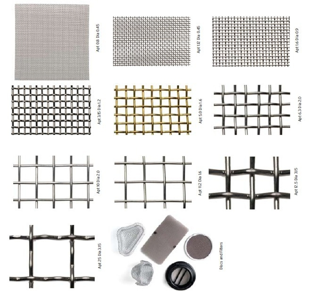 Crimped Wire Mesh Vibrating Sieve Quarry Screen Mesh Machine