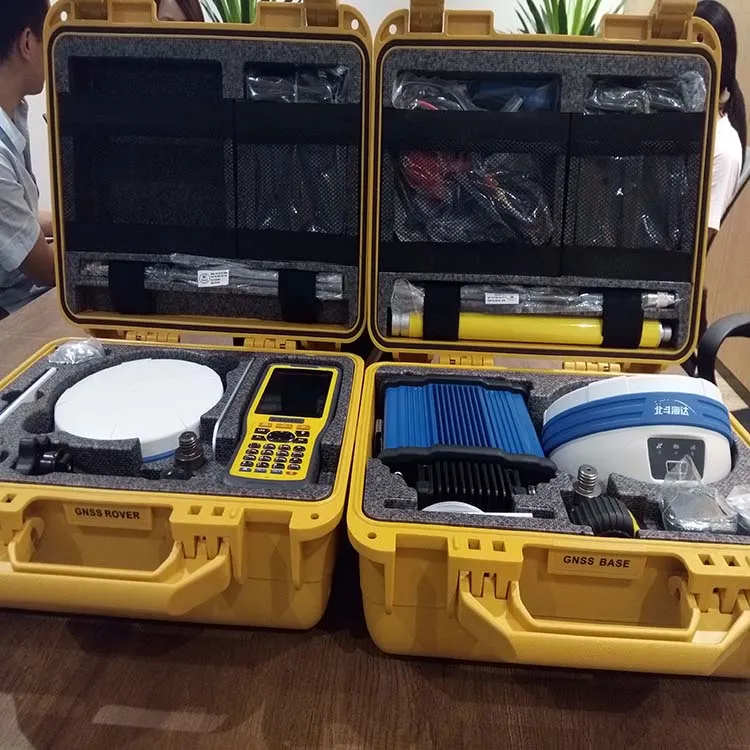 Gnss Rtk System GPS Receiver Road Construction Surveying Equipment