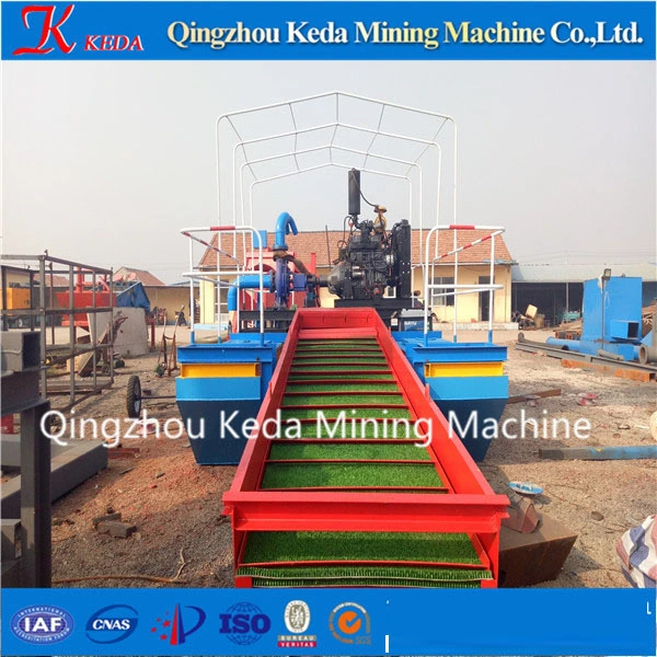Widely Used Low Price China Mining Machinery 2/ 3/4/6 Inch Mini Gold Dredge Machine Gold Dredging Mining Machine
