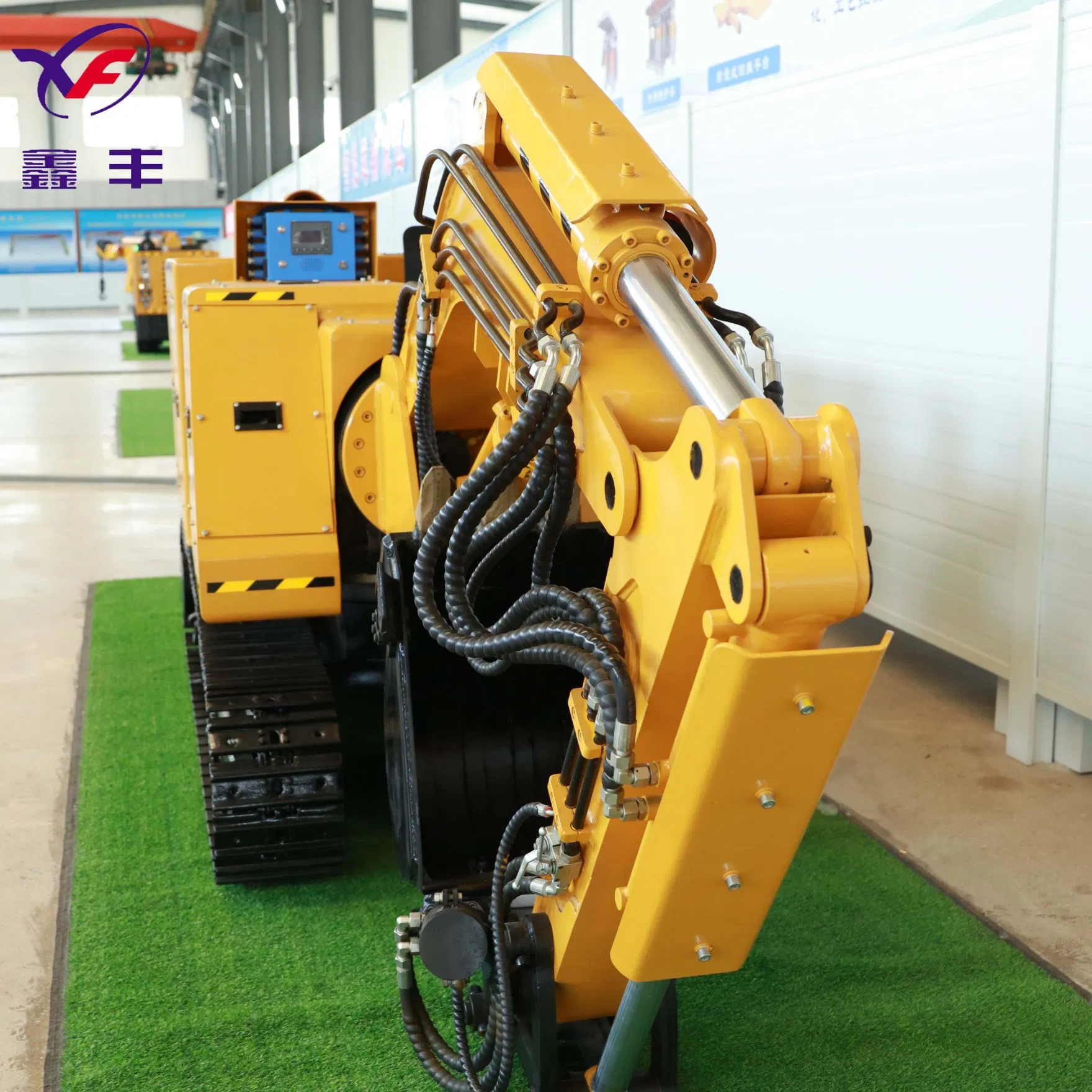 Electric Driven Crawler Standard Bucket Capacity Hydraulic Excavator Used for Underground Mining Roadway Excavation or Leveling Equipment