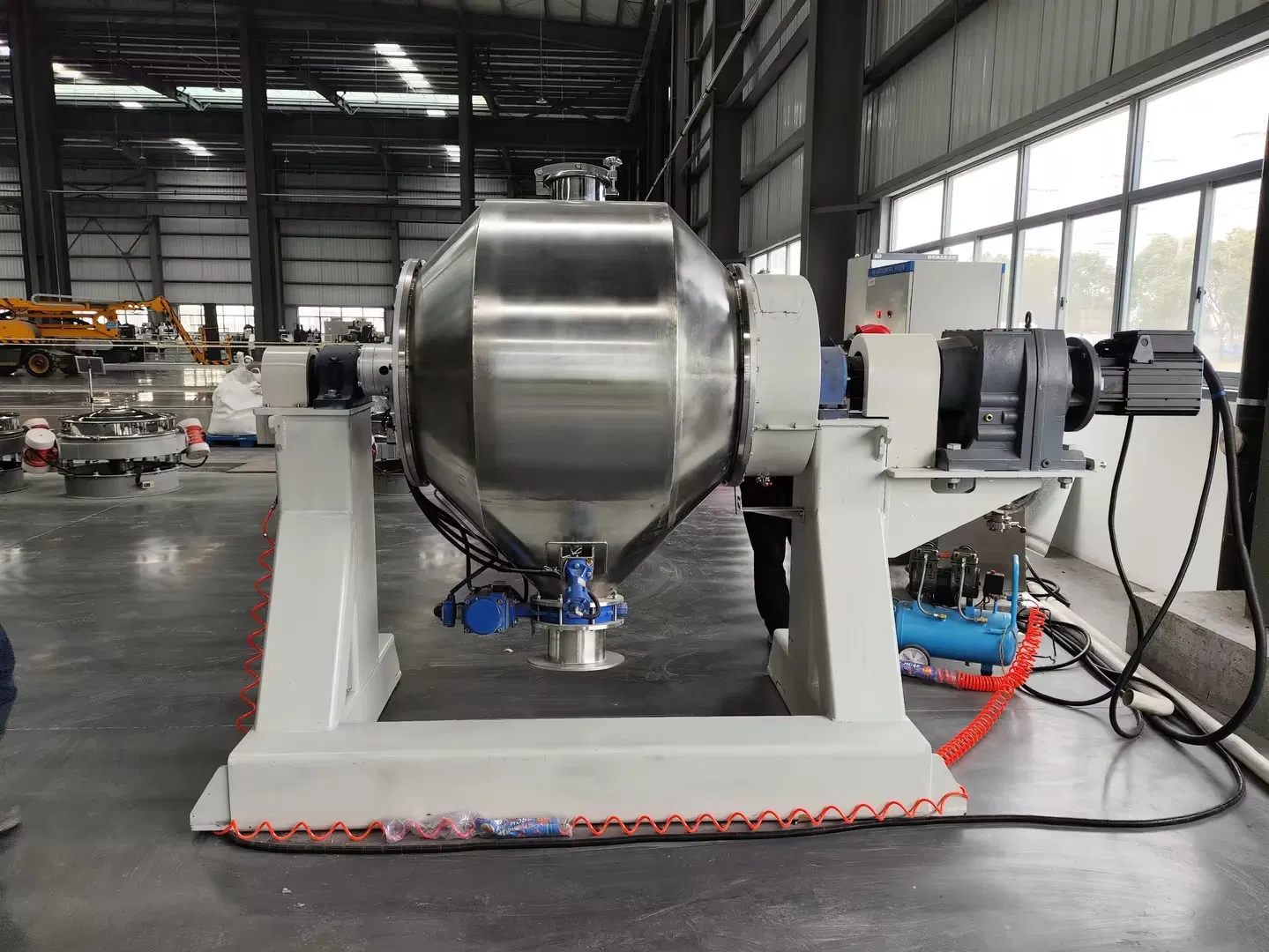 Good Quality Competitive Price Mix Equipment for Nickel Hydrogen Battery Raw Materials