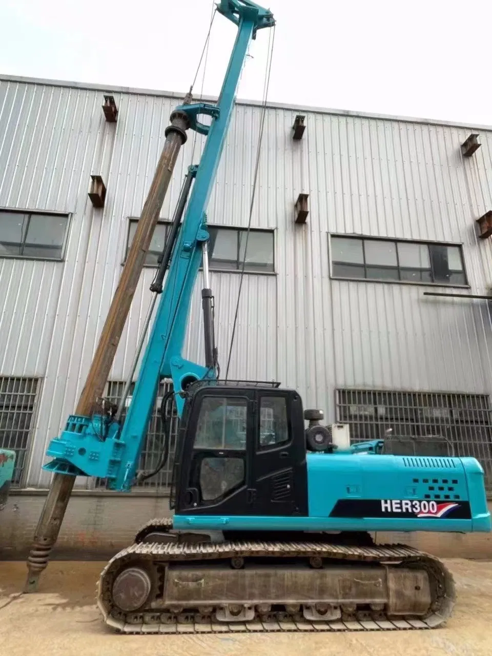 Used New Spin Drilling Rig Equipment Rotary Drilling Rig Construction Machinery Price