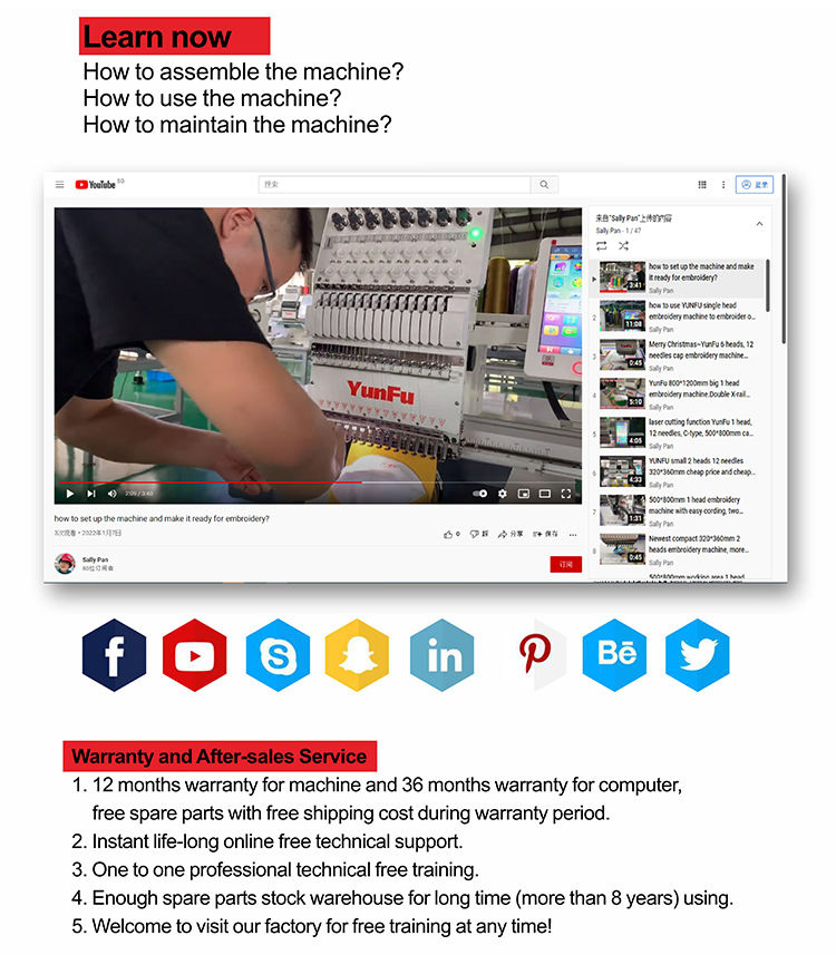 Reliable Tajima 12/15 Needle Embroidery Machine for Resale