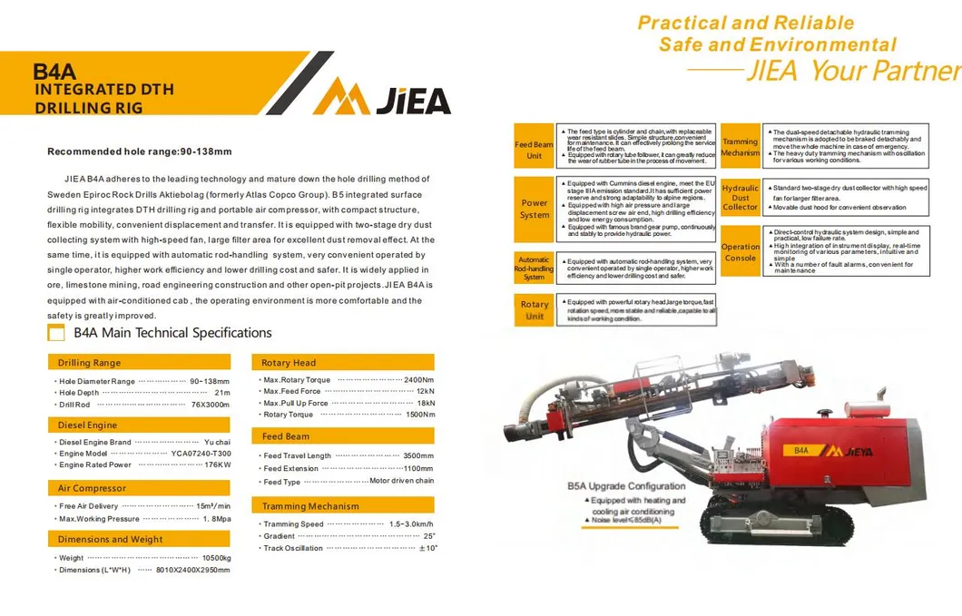 DTH Drilling Equipment
