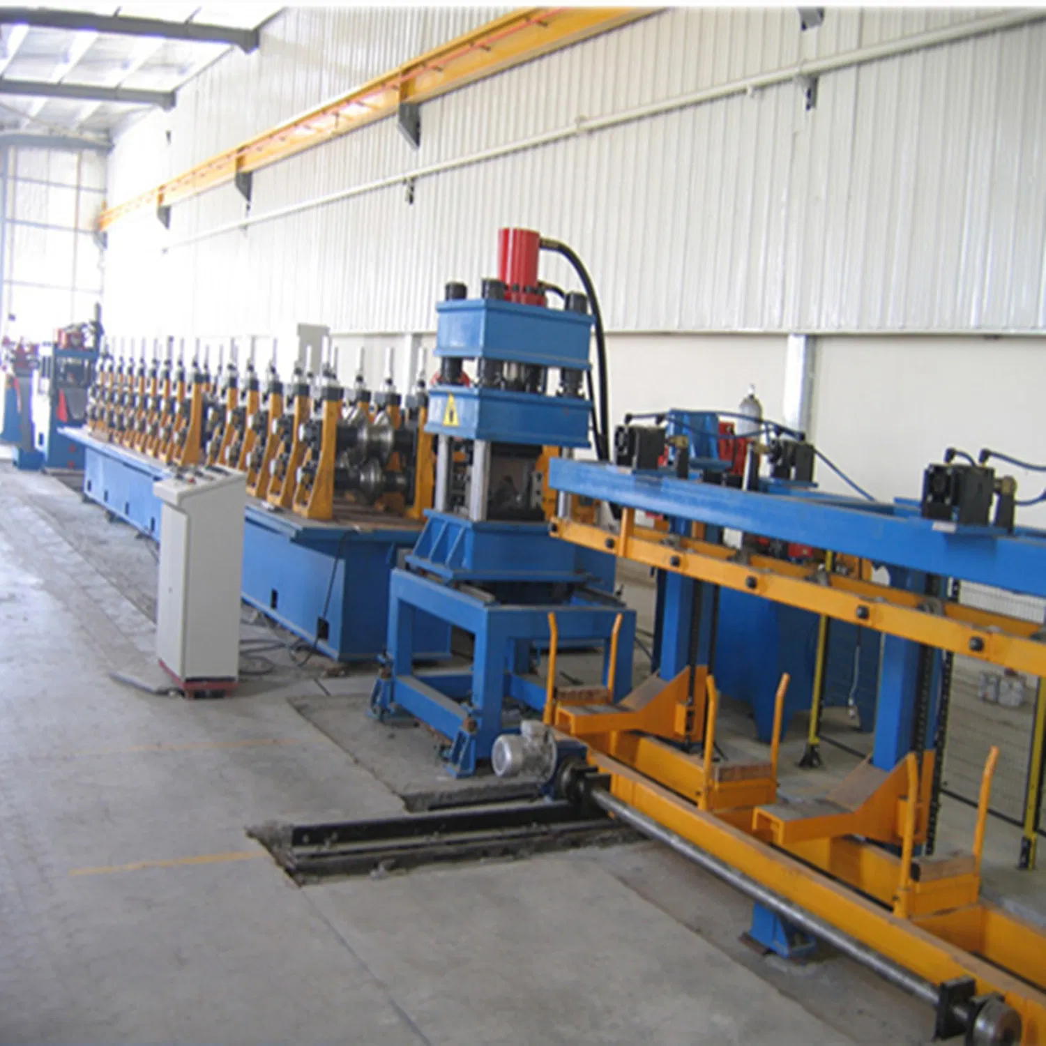 Best Price Highway Guardrail Panel Roll Forming Machine for Infrastructure