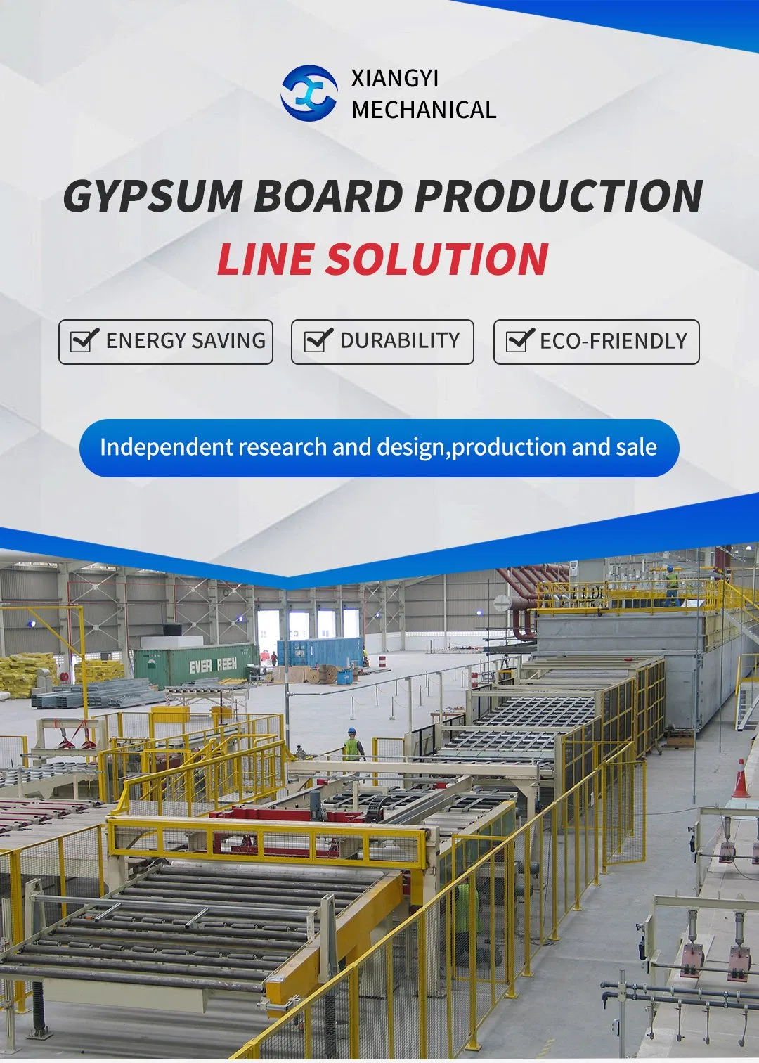 Gypsum Board Production Line