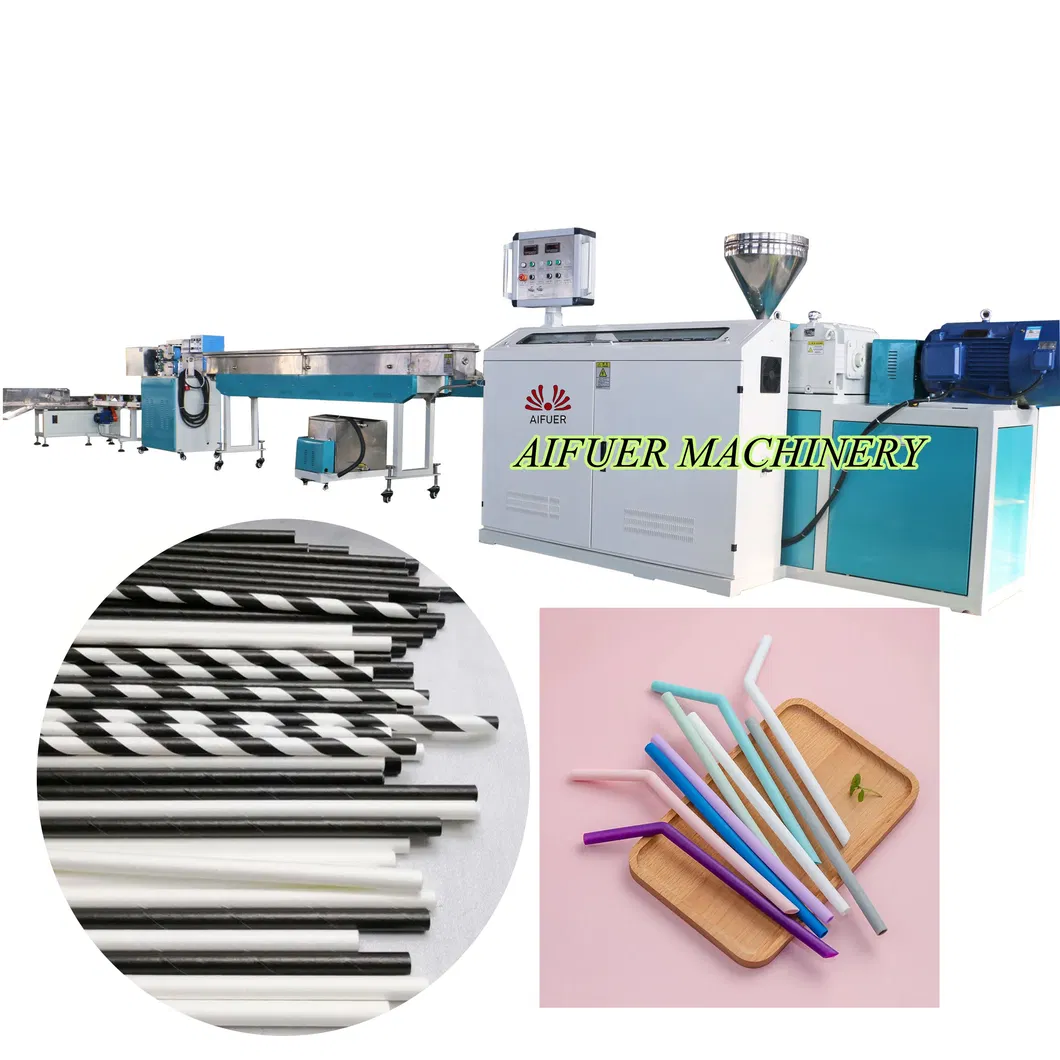 Plastic Straw Production Details