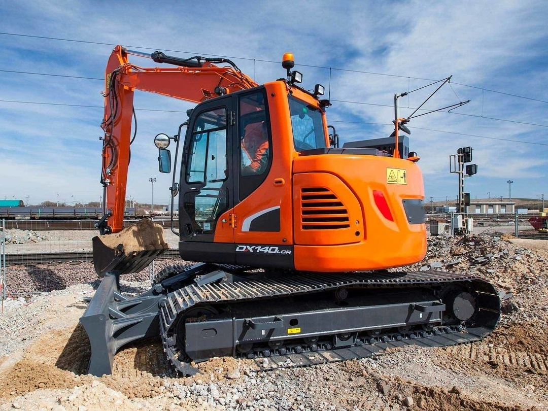 Cost Effective Hydraulic Dx140 14ton Wheel Loader Heavy Duty Earth Moving Equipment for Construction Site Works