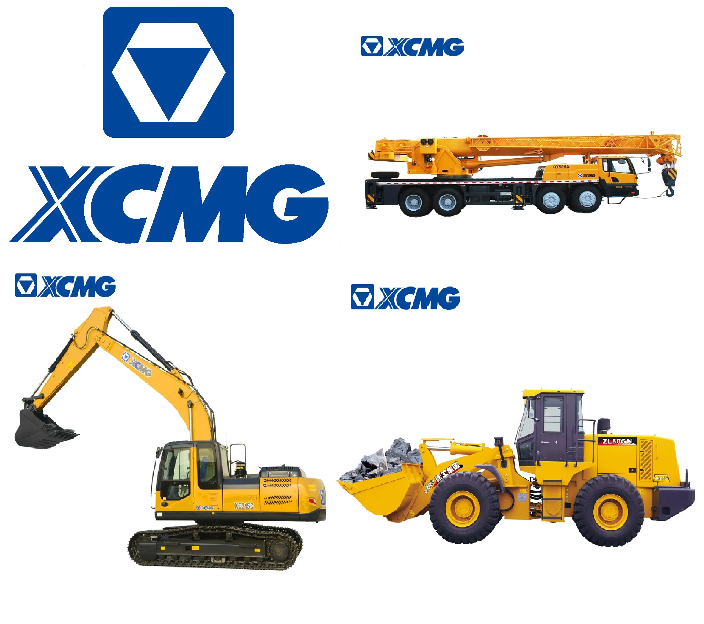 XCMG Official Used Engineering Construction Machinery and Material Handling Equipment for Sale