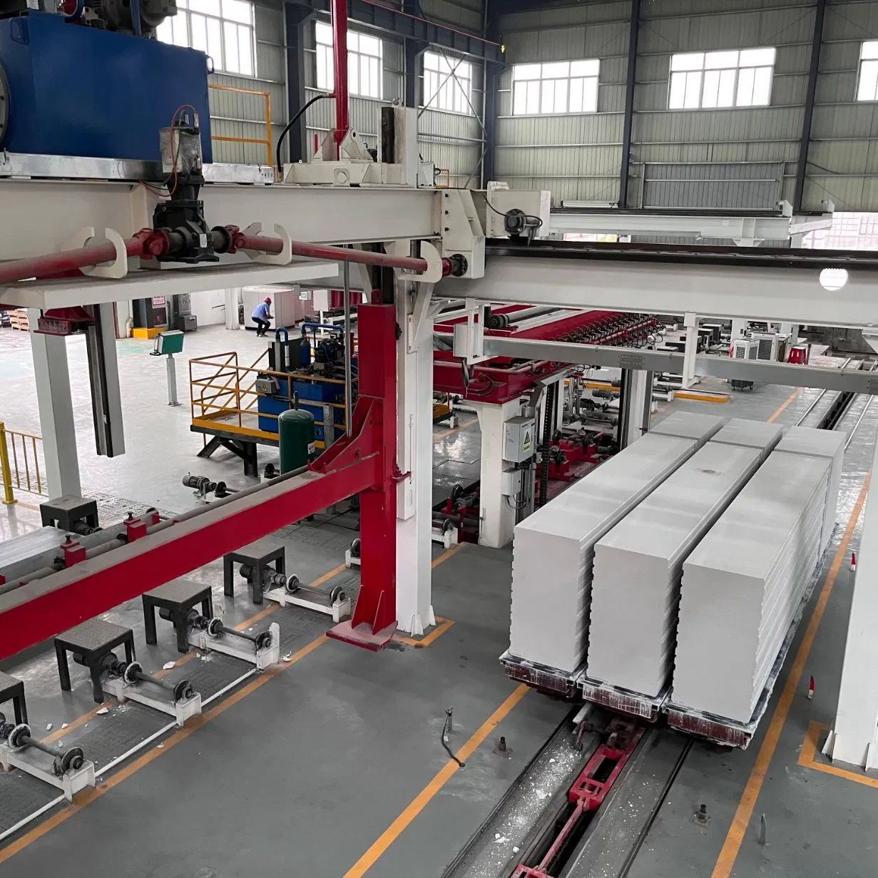 Best Choice Overload Protection Automatic Block Machine for Rapid Infrastructure Construction