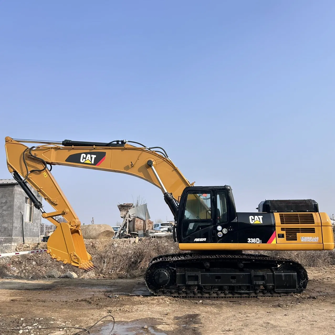 Secondhand Escabadoras for Sale Crawler Hydraulic Excavater Caterpillar 336D2l/336D2/336D Cat336D Shandong Used Heavy Engineering Construction Machinery