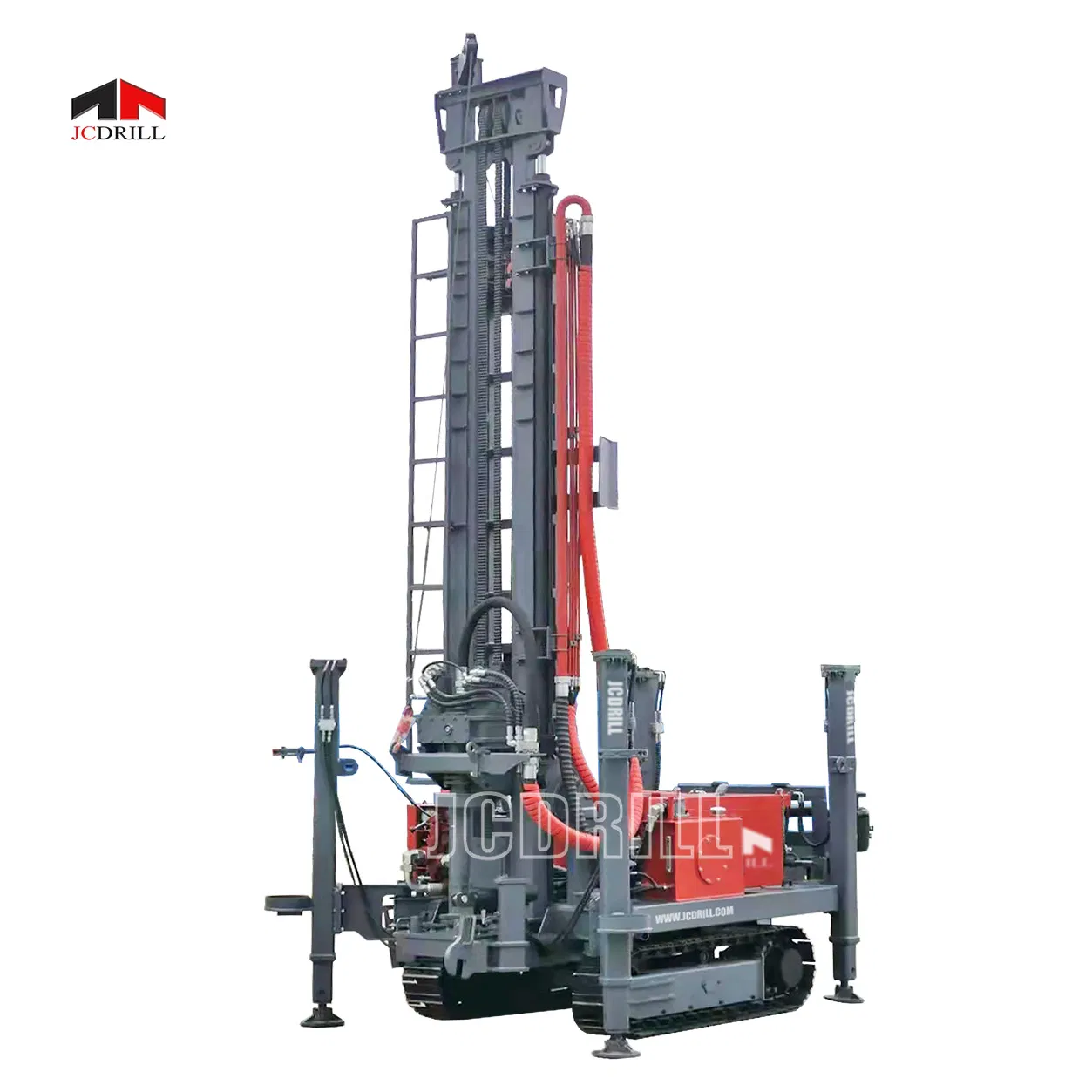Mining Well Used Cwd300t 300m Crawler Hydraulic Borehole Drill Rig Equipment Water Well Drilling Rig Machine