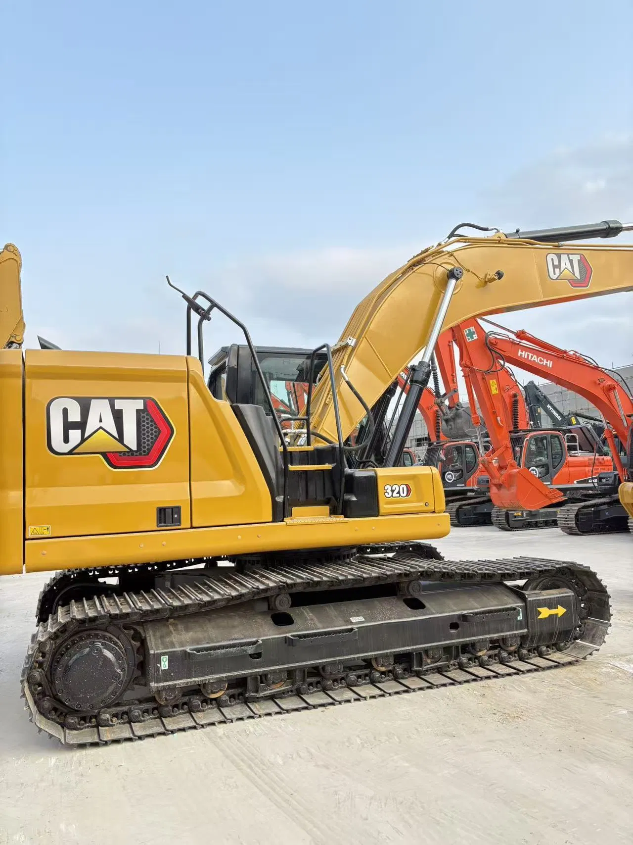 Used Cat 320 High Configuration Heavy Equipment Low Working Hours Original Paint High-Config Model Genuine Machine for Sale