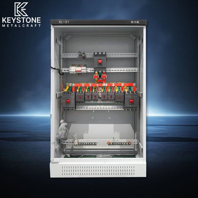 Electrical Enclosure Indoor and Outdoor Power Distribution Equipment Cabinet Electric Circuit Breaker Box