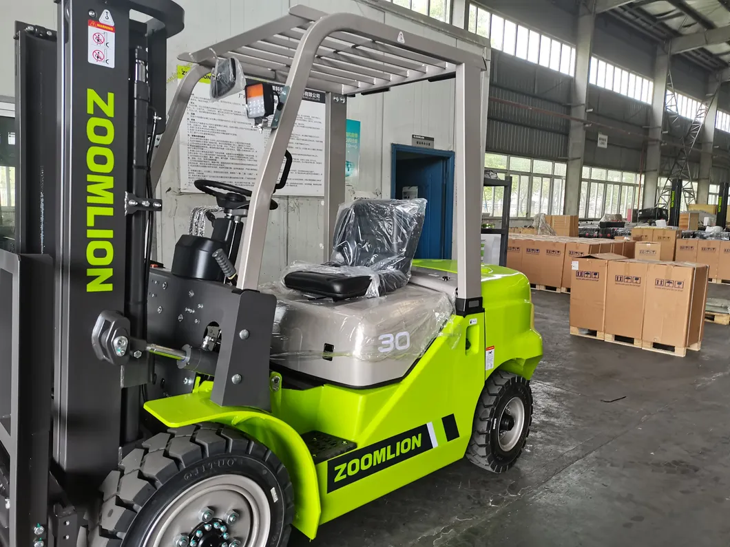 Diesel Forklift FD30Z Operation View