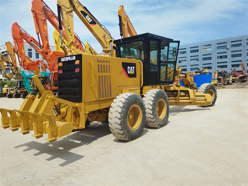 Caterpillar Motor Grader 140h Second Hand Grader Cat 140h 140g 140K Good Condition Construction Machine