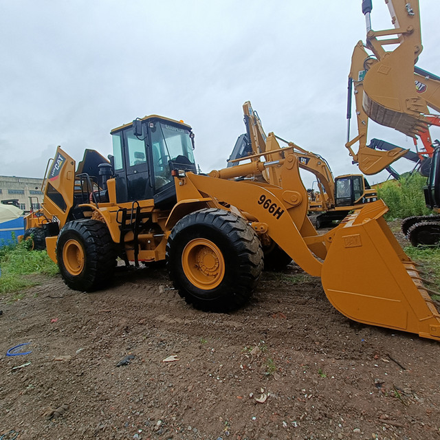 Good Condition Construction Second-Hand Machinery Caterpillar Cat 996h Stock for Sale