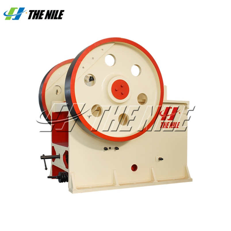 Heavy-Duty Rock Crushing Machine for Building Materials and Infrastructure