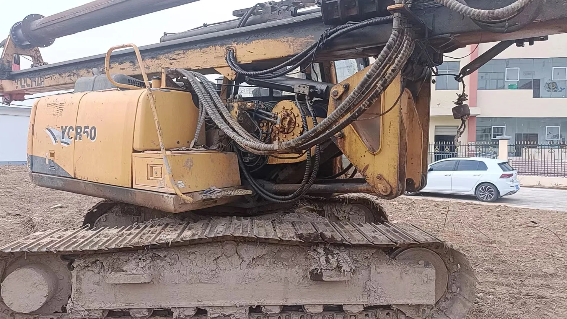 2020 Year Crawler Hydraulic Rotary Drilling Rig Mining Exploration and Excavation Geological Construction Equipment