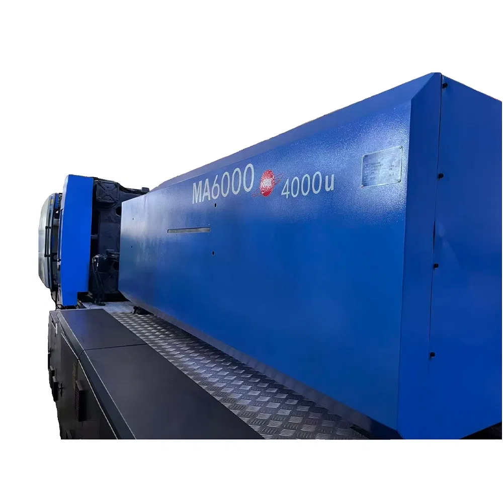 Reliable Used Haitian 600ton Heavy-Duty Plastic Injection Molding Machine