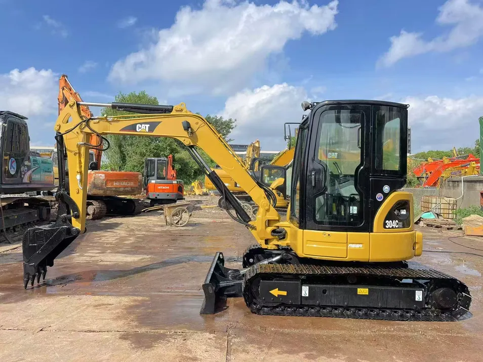 Used CAT304C Excavator