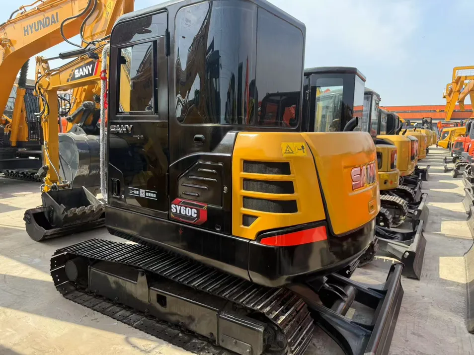 SANY60 USED CRAWLER EXCAVATOR