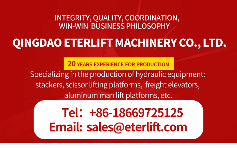 Compact Boom Lift Design