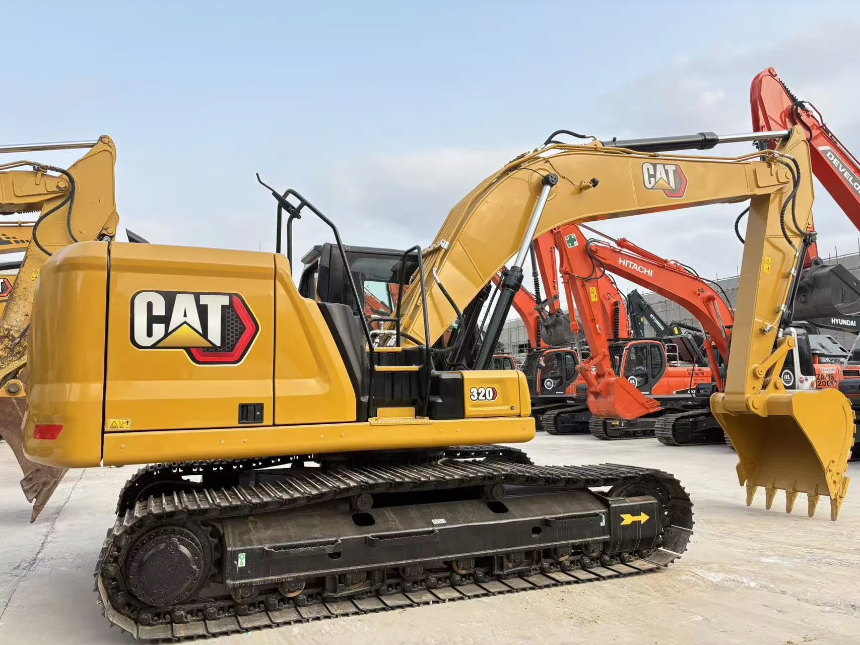 Used Cat 320 High Configuration Heavy Equipment Low Working Hours Original Paint High-Config Model Genuine Machine for Sale