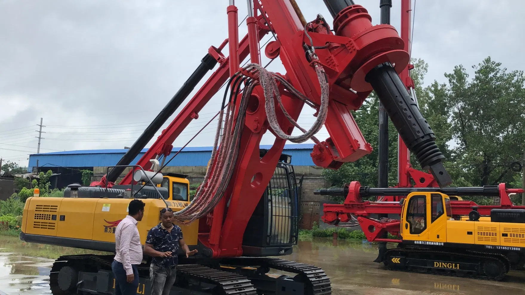 New Mining Rotary Excavation Equipment