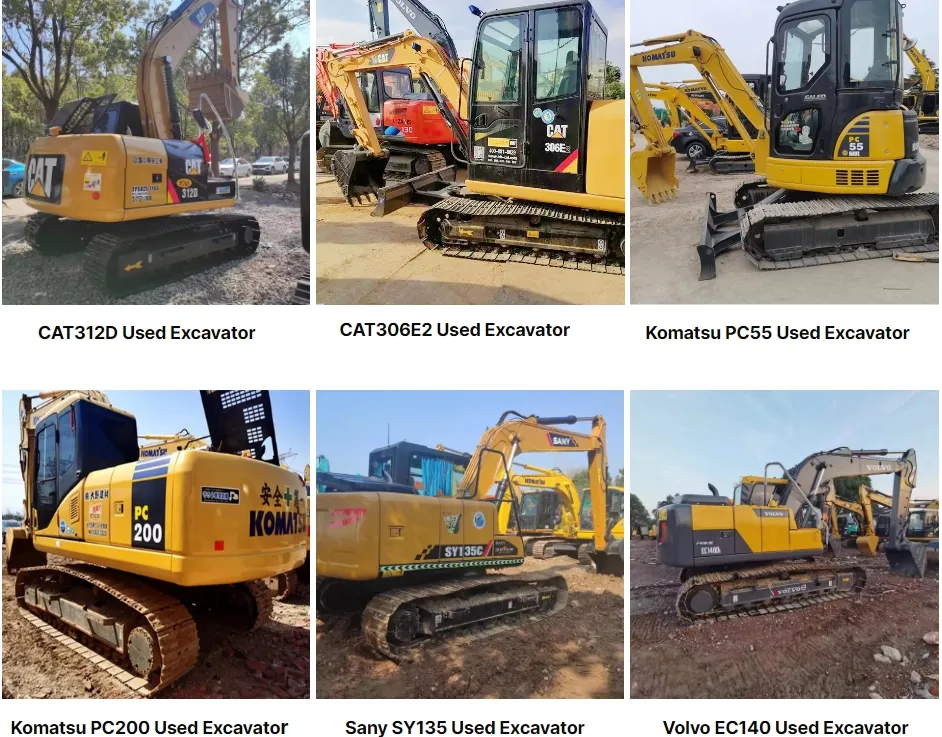Excavator Inventory