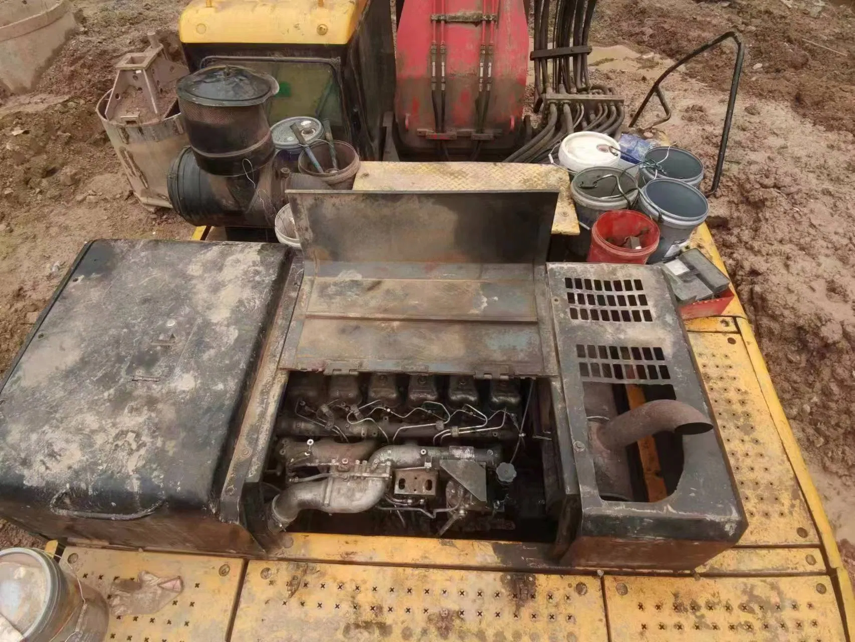 Construction Engineering Drilling Hydraulic Rotary Impact Anchor Drilling Machine