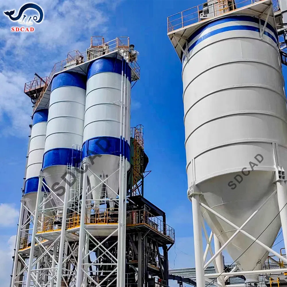 Dry Mixed Mortar Cement Premixed Mortar Machine Construction Equipment with Reasonable Price