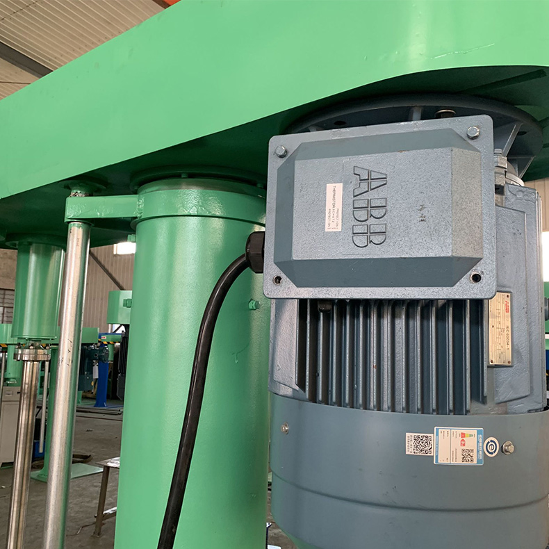 Manufacturer Wholesale Variable Frequency Speed Control Fluid High Speed Disperser Mixing Equipment