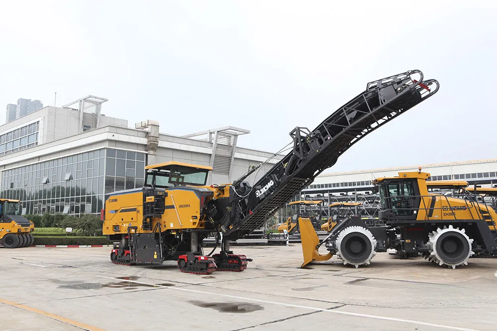 Road Construction Equipment