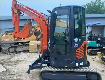 Hitachi Zx30 Operation