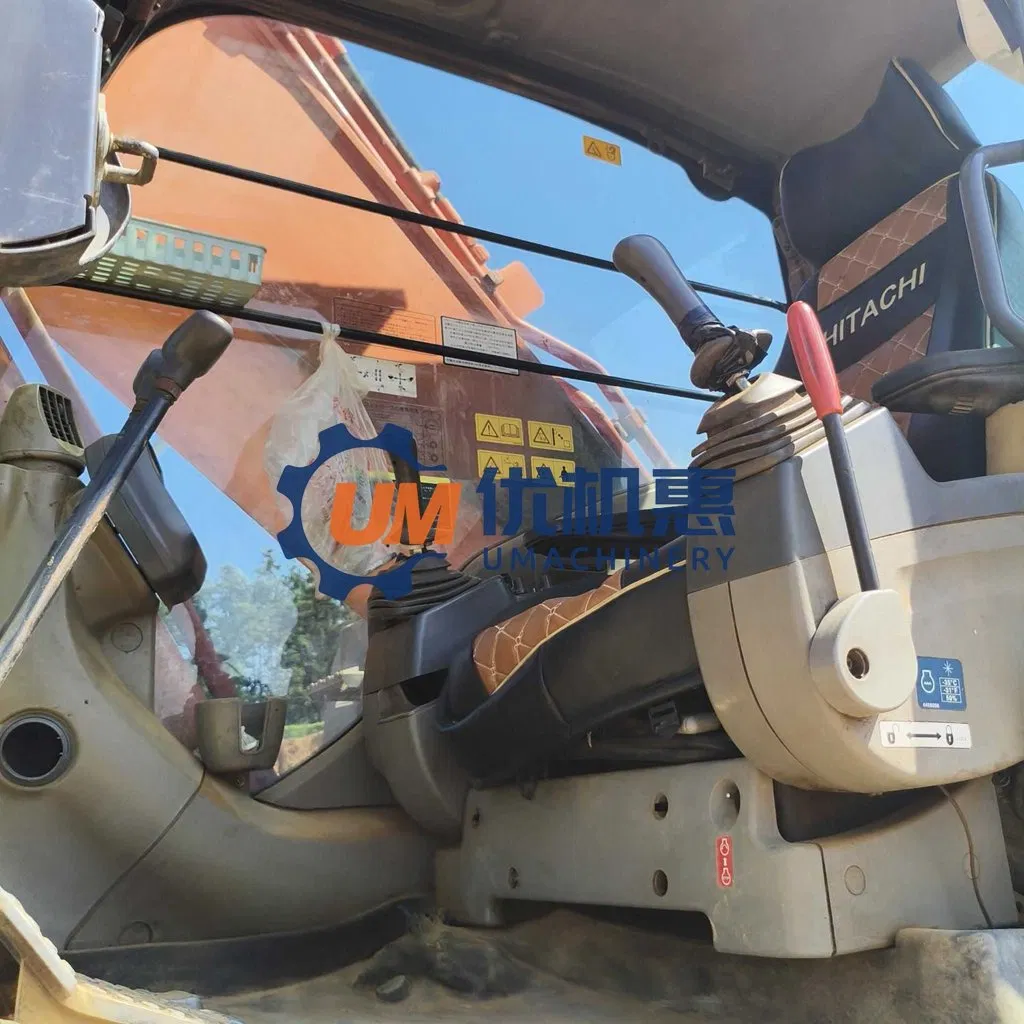 Second Hand Large Hitachi 35ton Zx350 Zx360 Construction Machinery Used Hitachi Zx35-5g