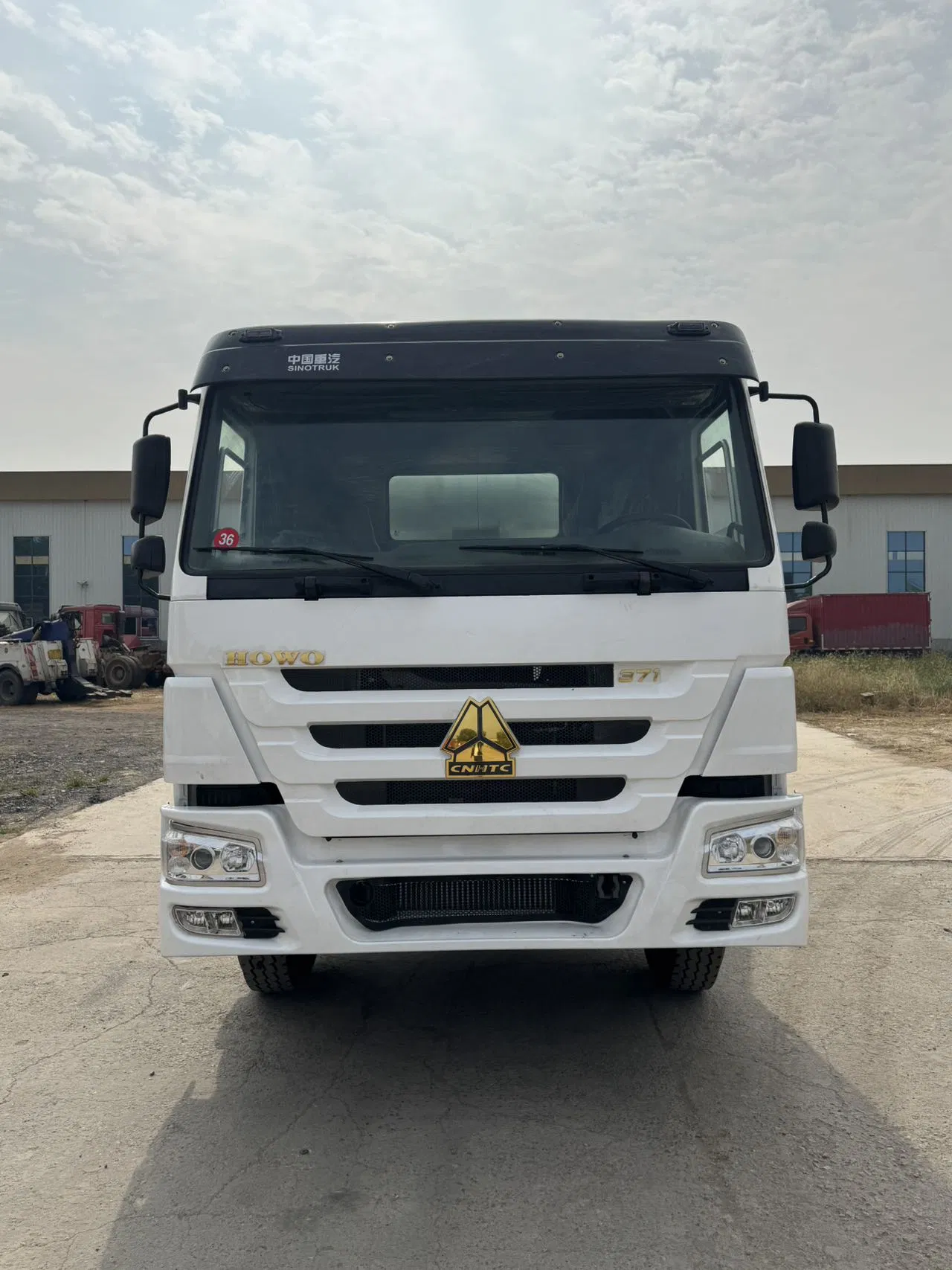 Cost-Effective Construction Machinery Drive Mode 8X4 for Concrete Delivery