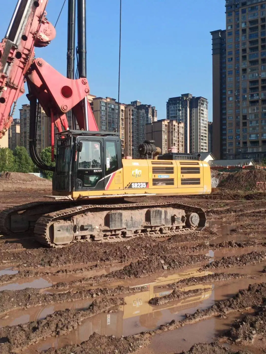 Good Price Crawler Type Rotary Piling Water Drilling Rig Machine Price