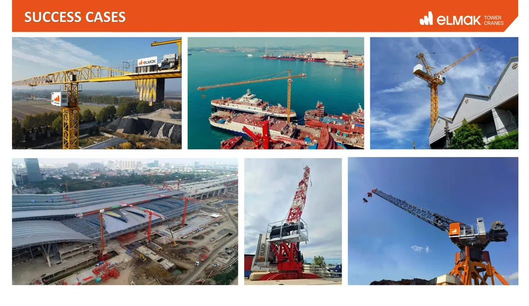 Tower Crane Mast Section