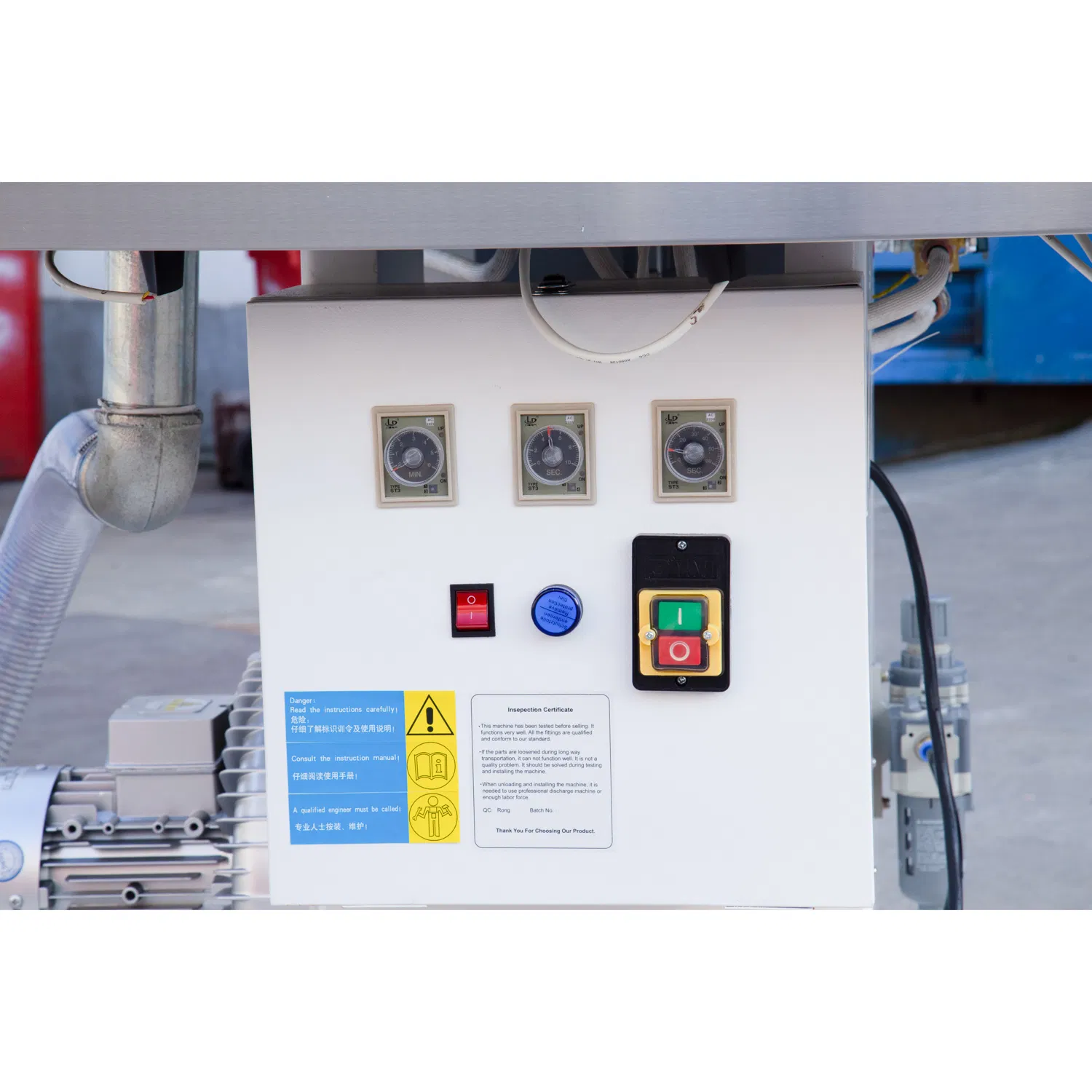 Industrial Used Garment Laundry Press Equipment